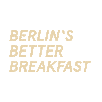 Fruehstueck3000 breakfast berlin fruhstuck 3000 Sticker