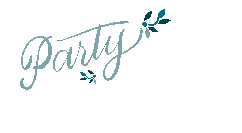 Party Sticker by Novella Wedding-Event Planner