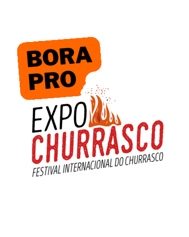 expochurrascofestival giphyupload giphystrobetesting expochurrasco festival do churrasco Sticker