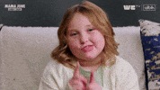 Honey Boo Boo Thumbs Up GIF by We TV