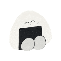Onigiri Gisoshussha Sticker