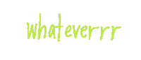 Idc Whatever Sticker