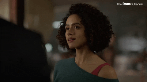 Nathalie Emmanuel GIF by The Roku Channel