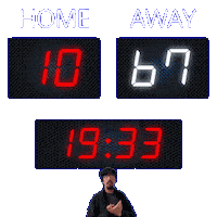 10 Home Sticker