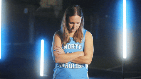 Look Up University Of North Carolina GIF by UNC Tar Heels