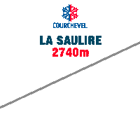 Lift Telecabine Sticker by COURCHEVEL, Capitale mondiale du ski depuis 1946