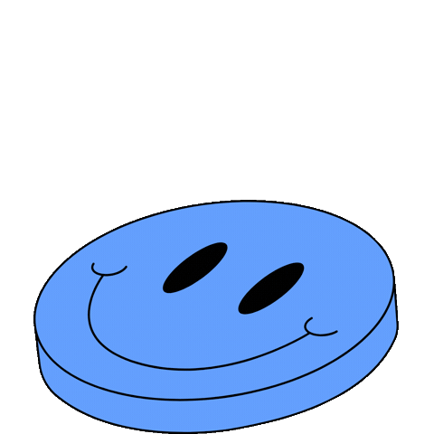 Happy Sticker by Orbit Creative