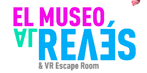 El Museo Al Reves Sticker by Soraya Sanchez Company