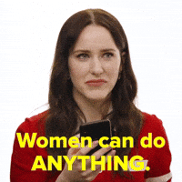 Women Can Do Anything