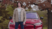 Jump Reaction GIF by Ford