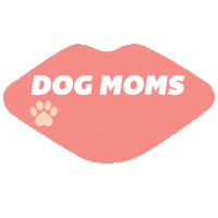 Dogmom Sticker by Wüfers