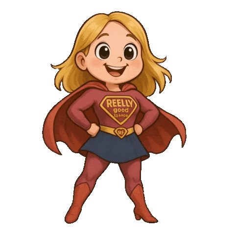 Power Yes Sticker by level up your social media / Manja Elsässer