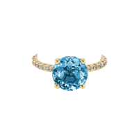 Gold Ring Sticker by The SISS BLISS