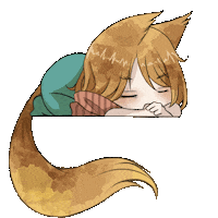 Sleep Webtoon Sticker