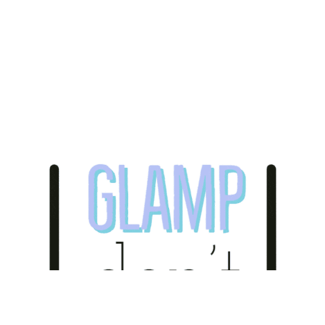 Summer Camping Sticker