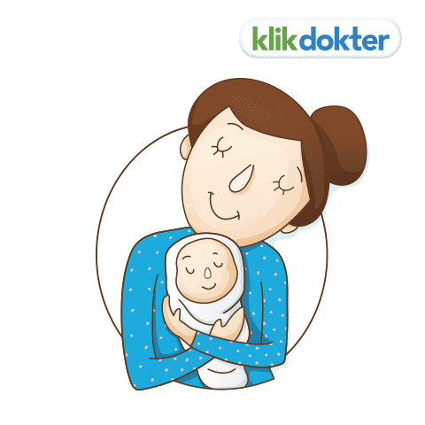 Baby Mom Sticker by KlikDokter