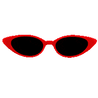 sunglasses shades Sticker by Worn to Adorn
