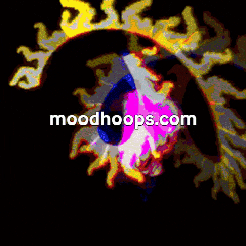 Fire Spinning GIF by Moodhoops LED hoops