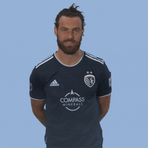 Major League Soccer Yes GIF by Sporting KC