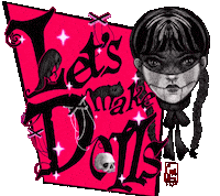 Black Cat Wednesday Sticker by zhanadarte