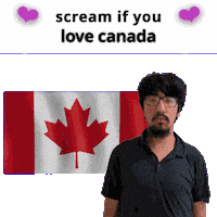 Canada Flag Sticker