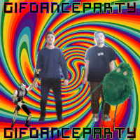 gif dance party GIF