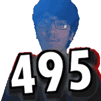 Number Sticker