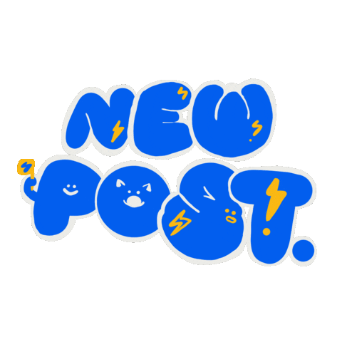 New Post Fw Sticker