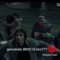 Stranger Things Bepizman GIF