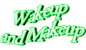Makeup Morning Sticker by GIPHY Text