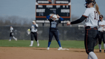 Holland Springfield Blue Devils Softball GIF by Smooth Wave