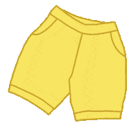 Shorts Sticker by kapelusch