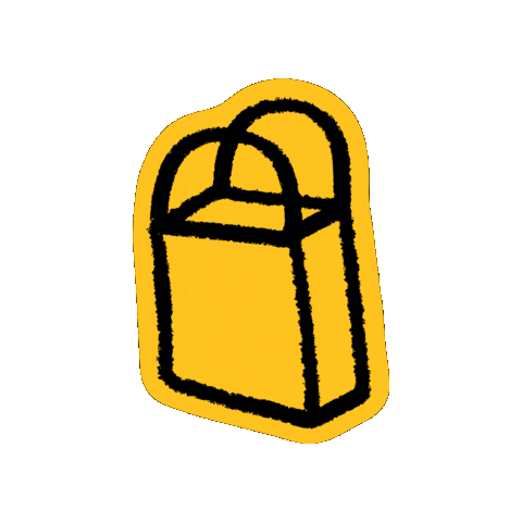 Shopping Bag Sticker by SecretMediaNetwork