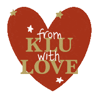 Heart Love Sticker by KLU Hamburg
