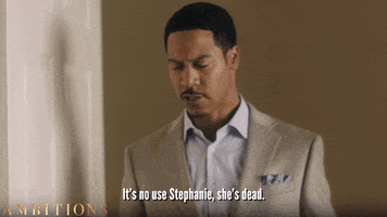 AmbitionsOWN drama will soap own GIF