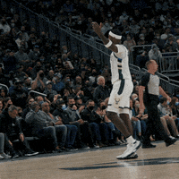 Bobby Portis Reaction GIF by Milwaukee Bucks