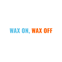 GOCarwash car wash wax on wax off car wax Sticker