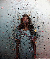 art girl GIF