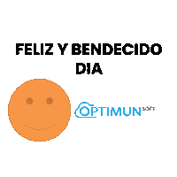 optimunsoft optimun feliz dia optimundm optimun informacion Sticker