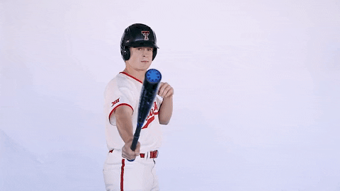 Texas Tech Ncaa GIF by Texas Tech Baseball