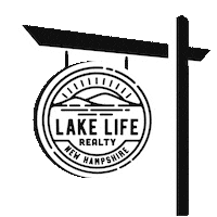 Lake Winnipesaukee Sticker by Lake Life Realty