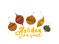 Christmas Holiday Sticker