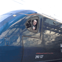 Train Yes GIF by Avanti West Coast