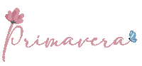 Pink Flower Sticker by Vivi a Fiori