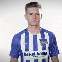 football soccer GIF by Hertha BSC