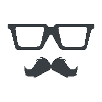 Diy Beard Sticker by Mr. Beam Lasers