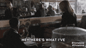 claire danes homeland GIF by Showtime