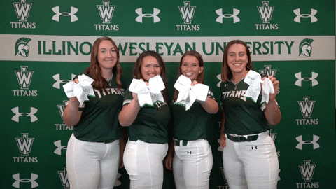 Tgoe Iwusoftball GIF by iwusports