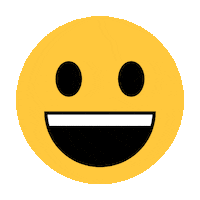 emojitool happy fun emoji happiness Sticker
