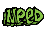 Need Must Sticker